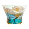 Tibor Ceramica Azul-oro 15x15x29 Cm