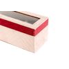 Caja 6 Relojes Velvet / Pu 32x10x10 Cm