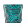 Tibor Ceramica Lacada Negro Azul 20,5x20,5x44 Cm