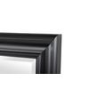 Espejo Ps Negro 40x120 Ext. 49x4x129 Cm