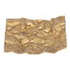 Centro Rough Gold 26x26x6 Cm