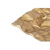 Centro Rough Gold 26x26x6 Cm