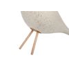 Pajaro Ceramica Blanco 25x10x21 Cm