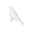 Pajaro Ceramica Blanco 25x10x21 Cm