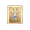 Cuadro Escarabajo Son Marco Ps  105x4x130 Cm