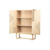 Cabinet Madera Lopburi 110x40x170 Cm