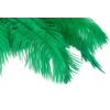 Lampara Techo Plumas Verdes 62x62x174 Cm