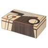 Caja Mdf Lacada 32x19,5x10 Cm