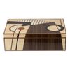 Caja Mdf Lacada 32x19,5x10 Cm