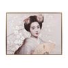 Cuadro Geisha Almendro 120x3,5x90 Cm