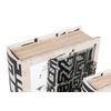 Set 2 Cajas Libro Espejo 21x7x30 / 16x5x24 Cm