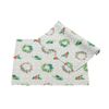 Set 2 Manteles Ind. Antimanchas Navidad 50x35 Cm