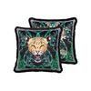 Cojin Classic Tigre Velvet 45x13x45 Cm