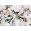 Delantal Antimanchas Navidad Coronas 72x83 Cm