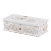 Caja Resina Blanco 20x10x7,5 Cm