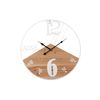 Reloj Pared Metal Madera 50x3x50 Cm