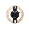 Reloj Pared Metal Madera 60x5x60 Cm