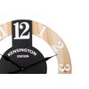 Reloj Pared Metal Madera 60x5x60 Cm