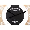 Reloj Pared Metal Madera 60x5x60 Cm