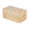 Set 2 Cajas Capiz 22x12x10 / 18x8x7,5 Cm