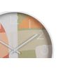 Reloj Pared Metal Blanco 40x4,5x40 Cm