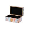 Set 2 Cajas Floral 25x15x11/20x12x8 Cm