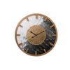 Reloj Pared Metal Mdf 60x5x60 Cm