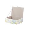 Caja Cristal Impresion Foil 21x15x7 Cm