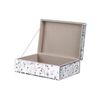 Caja Cristal Impresion Foil 26x18x10 Cm