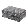 Caja Cristal Impresion Foil 26x18x10 Cm