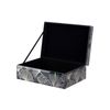 Caja Cristal Impresion Foil 26x18x10 Cm