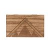 Caja Madera Tallada Natural 17x10x7 Cm