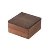 Caja Madera Tallada Natural 11x11x6 Cm