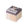 Caja Mdf Animales 10x10x9 Cm