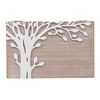 Caja Arbol Natural Blanco 25x16x12 Cm