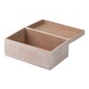 Caja Arbol Natural Blanco 25x16x12 Cm