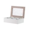 Caja Arbol Natural Blanco 26x8x18 Cm