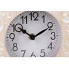 Reloj Arbol Natural Blanco 15x5x15 Cm