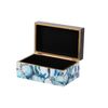 Set 2 Cajas Mineral 25x15x11/20x12x8 Cm