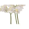 Orquidea Poliester Blanca Con Maceta 24x24x33 Cm