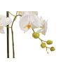 Orquidea Poliester Blanca Con Maceta 34x34x71 Cm