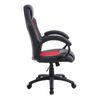 Silla Gaming Valencia|varios Colores|tapizado Piel Sintética|reclinable (color: Rojo)