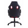 Silla Gaming Valencia|varios Colores|tapizado Piel Sintética|reclinable (color: Rojo)