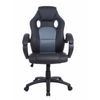 Silla Gaming Valencia|varios Colores|tapizado Piel Sintética|reclinable (color: Gris)