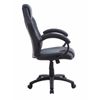 Silla Gaming Valencia|varios Colores|tapizado Piel Sintética|reclinable (color: Gris)