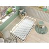 Dormideo Colchón Cuna Viscoelástico Babybed 60x120