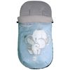 Saco Polar Universal Elefantino Azul Pekebaby