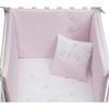 Protector De Cuna Chicks Rosa