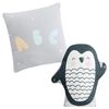 Set Cojines Penguin Pekebaby