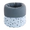 Cesta Little Crown Azul Pekebaby